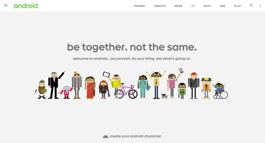android material design